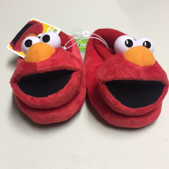 Elmo slippers - Picture 1 of 4